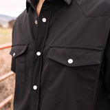 Black Pearl Snap Shirt TexFlex®