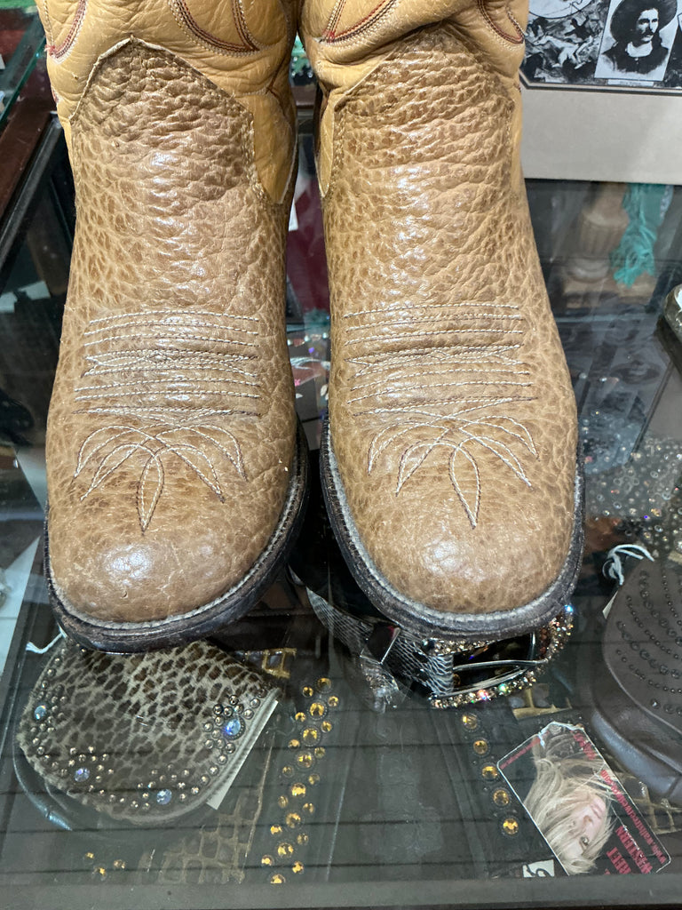 Custom Elephant  Boots 8D Sanders
