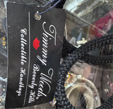 NEW VINTAGE WOOD PAPILLON PURSE