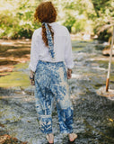 Let The Light In Linen Cropped Pants