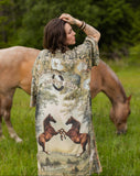 BORN TO RUN HORSE STAR DUSTER