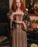 HEART OF GOLD PIXIE CROP JACKET SACRED HEART