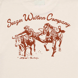 Los Rios Tee Vintage White