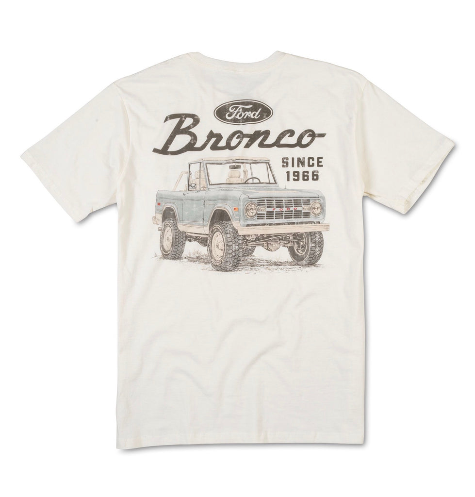 Vintage 1966 Bronco Graphic T-Shirt Licensed