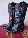 OHH MY GOD II OLD GRINGO VINTAGE BOOTS 7.5