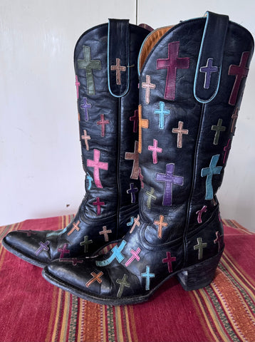 OHH MY GOD II OLD GRINGO VINTAGE BOOTS 7.5