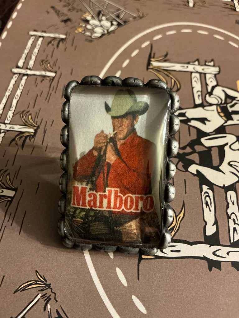 Marlboro Man Vintage Adjustable Ring Assorted