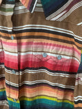 Pearl Snap L Serape Shirt