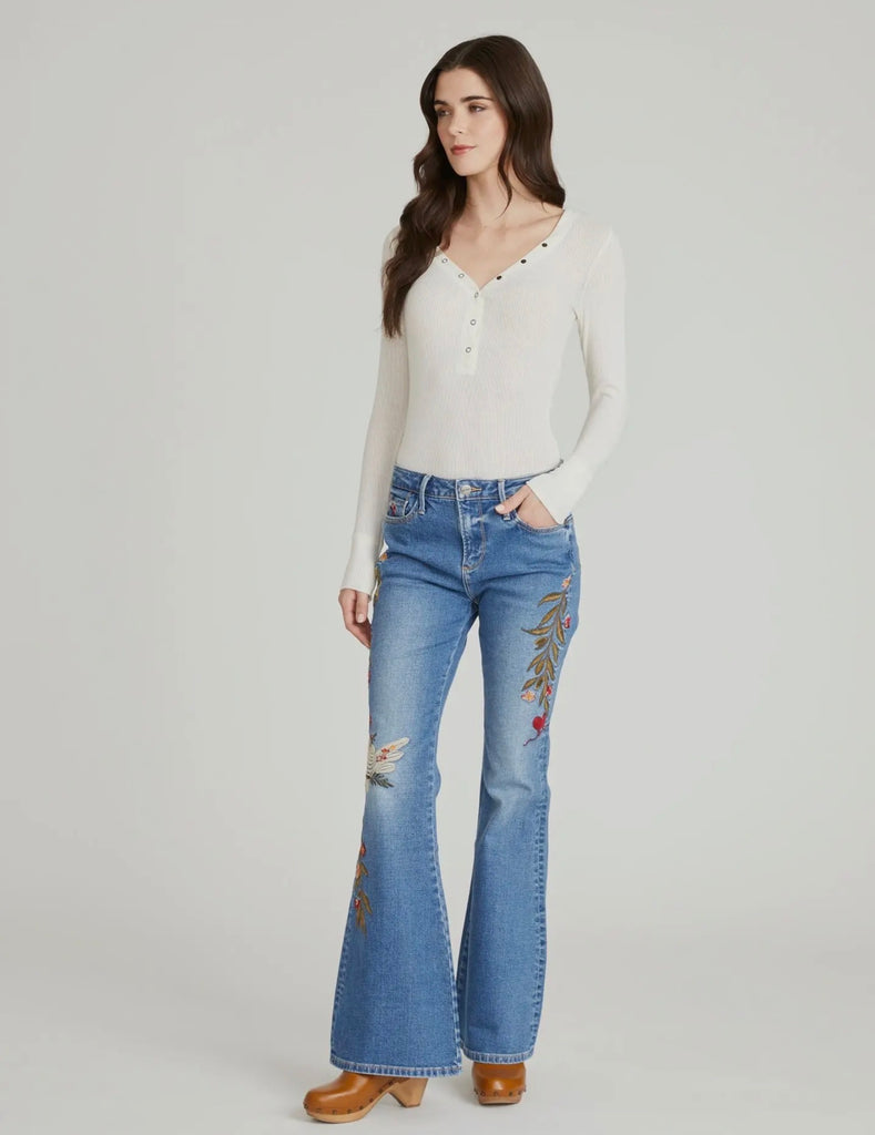 Peace on Earth Farrah Flare Jeans