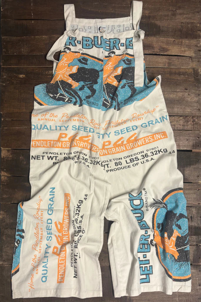 MARKET FRESH OVERALLS LET ‘ER BUCK