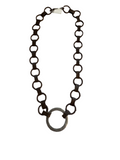 Vintage Belcher Industrial Necklace
