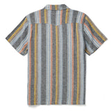 Whippersnapper Washed Stripe Navy Shirt Pearl Snap