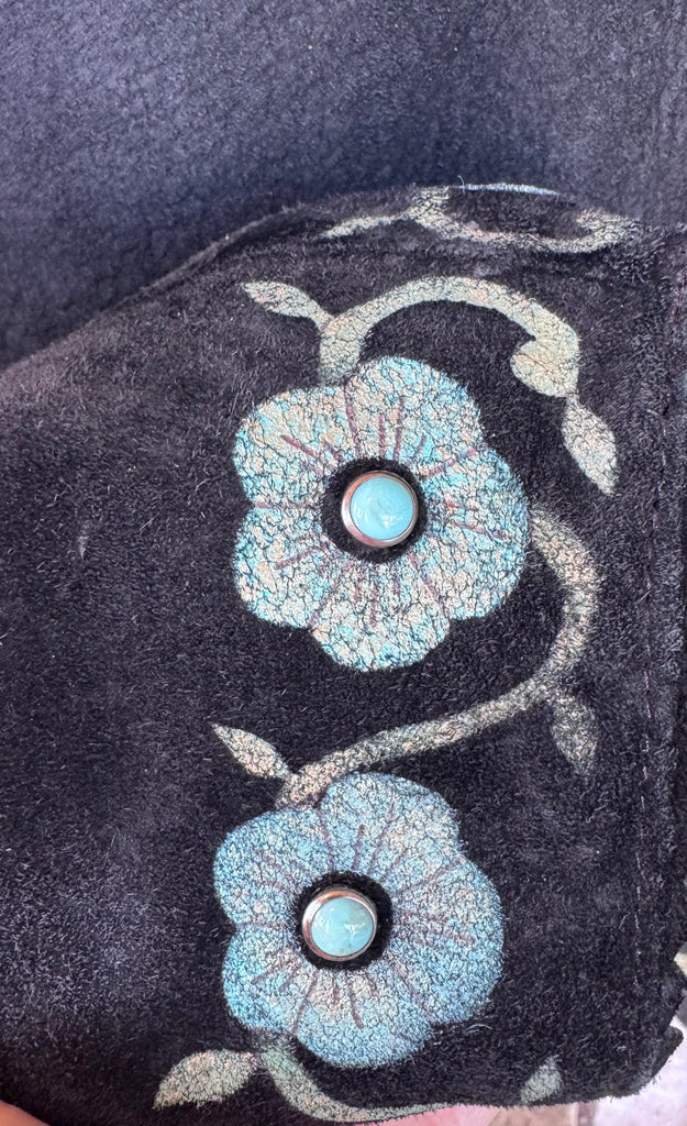 Patricia Wolf Hand Painted Vintage Jacket
