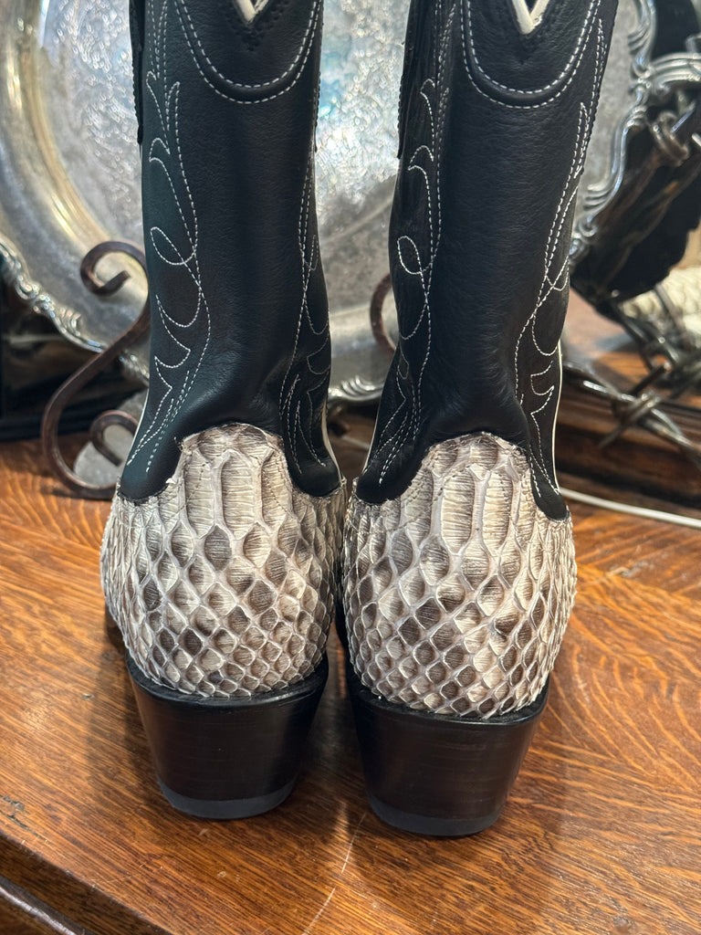 Tecovas Python Boots 9B EUC