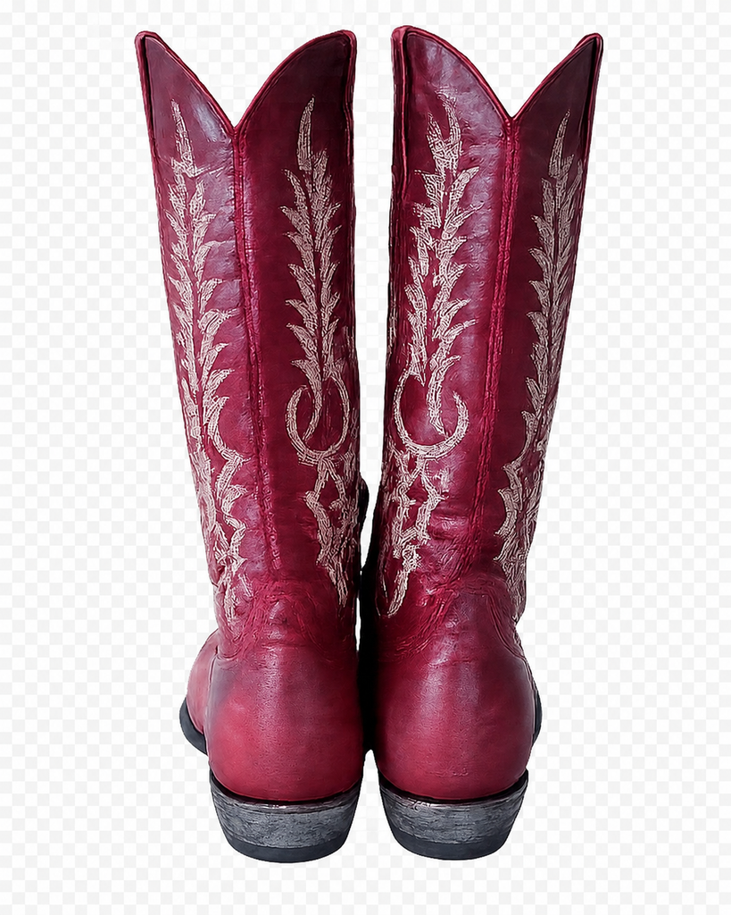 Red Mayra 18” High Old Gringo Boots 8.5B EUC