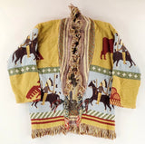 Vintage Cowboys & Indians Tapestry Jacket