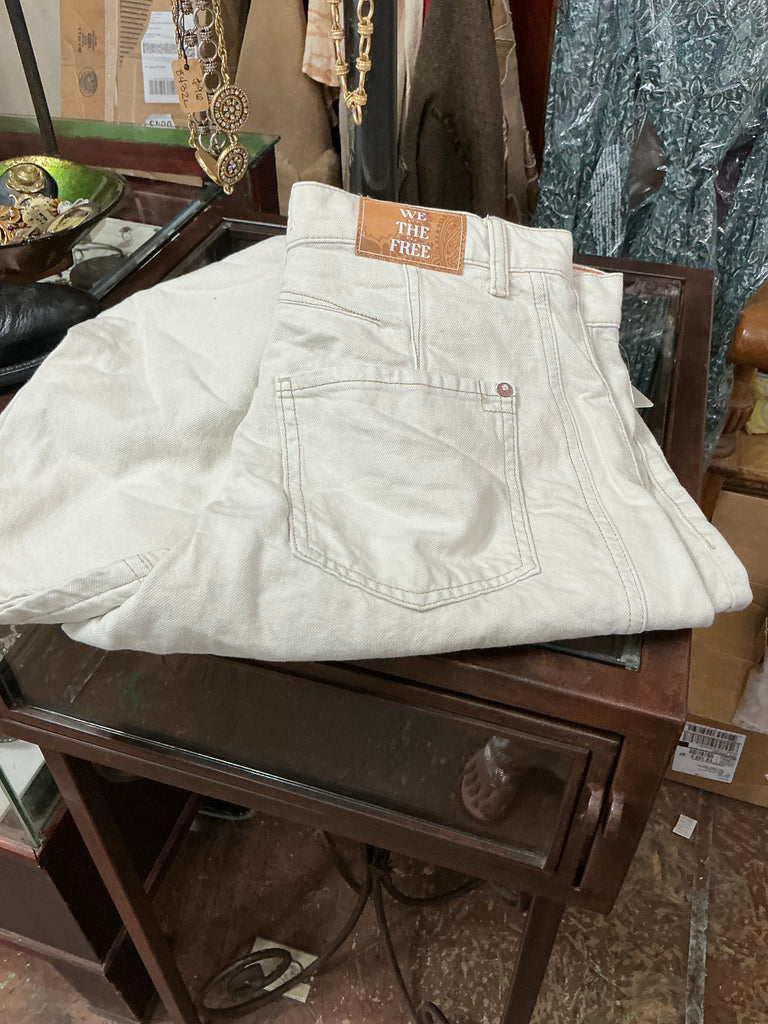 Good Luck Mid Rise Barrel Jeans