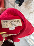 Vintage St John Suit Bouclé Knit S