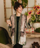 Winter Wish Christmas Bamboo Cardigan with Belt
