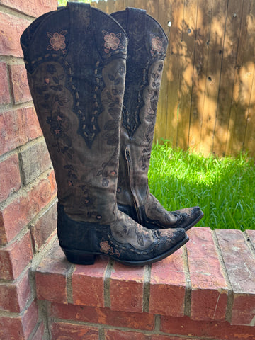 New Old Gringo Bonnie Mayra Boots 7.5