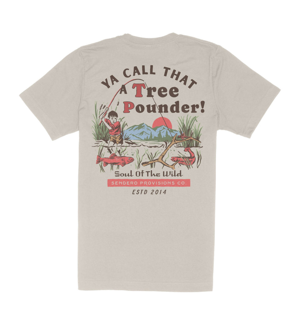 TREE PONDER T-SHIRT