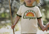 Happy Camper Vintage Ringer (Youth)