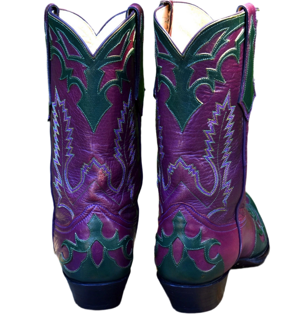 Vintage Larry Mahan Boots 9M