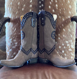 YIPPEE KI YAY BY OLD GRINGO LEMIEUX - BRITISH KHAKI 7.5