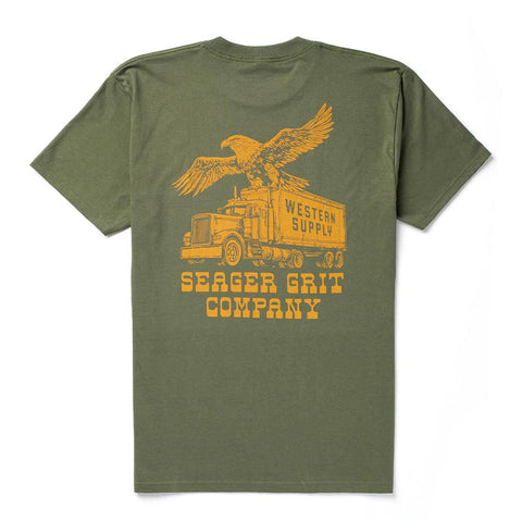 Big Rig Green Tee