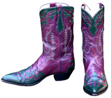 Vintage Larry Mahan Boots 9M