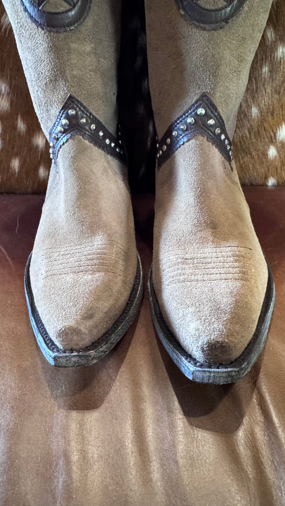 YIPPEE KI YAY BY OLD GRINGO LEMIEUX - BRITISH KHAKI 7.5