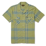 Whippersnapper S/S Moss Grid Plaid Pearl Snaps