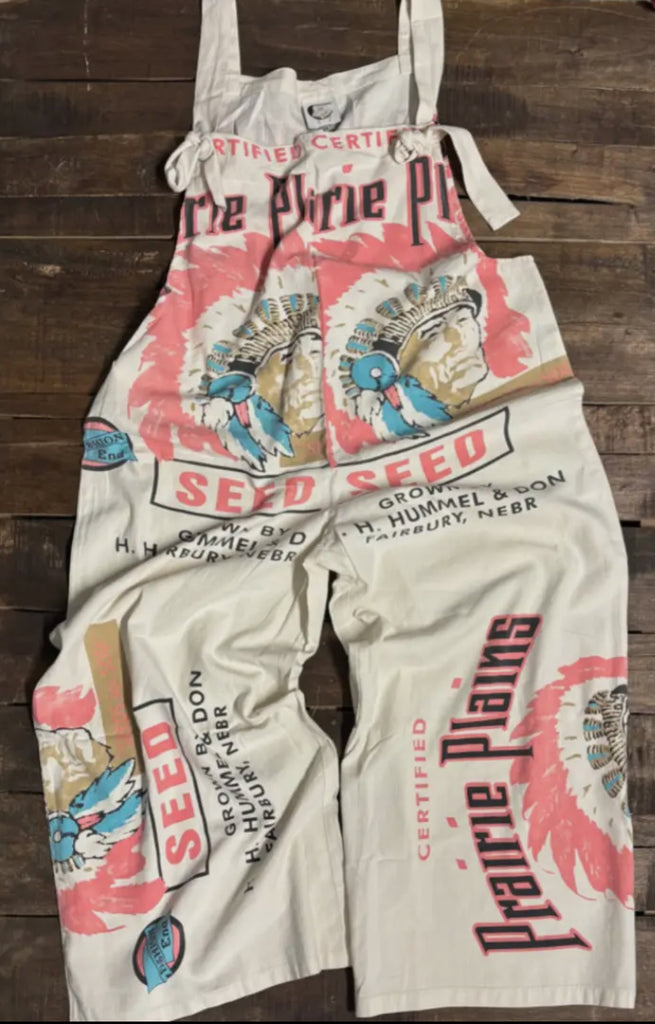MARKET FRESH PRAIRE OVERALLS