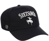 Stetson Black Bronc Rider Cap