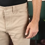 WAYLON WESTERN CHINO PANTS KHAKI