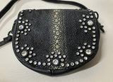 New Vintage Kippys Leather Crystal Purse