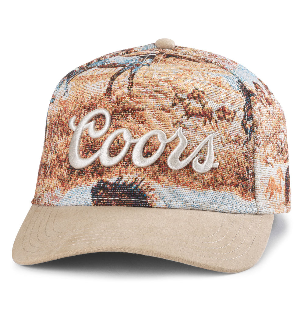 Licensed Coors Tapestry Horse Cap