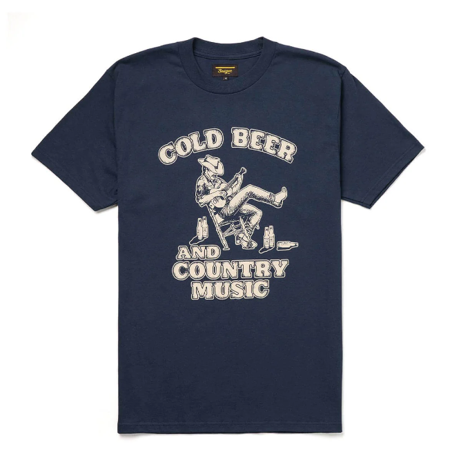Cold Beer & Country Music Tee