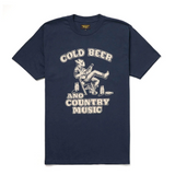 Cold Beer & Country Music Tee