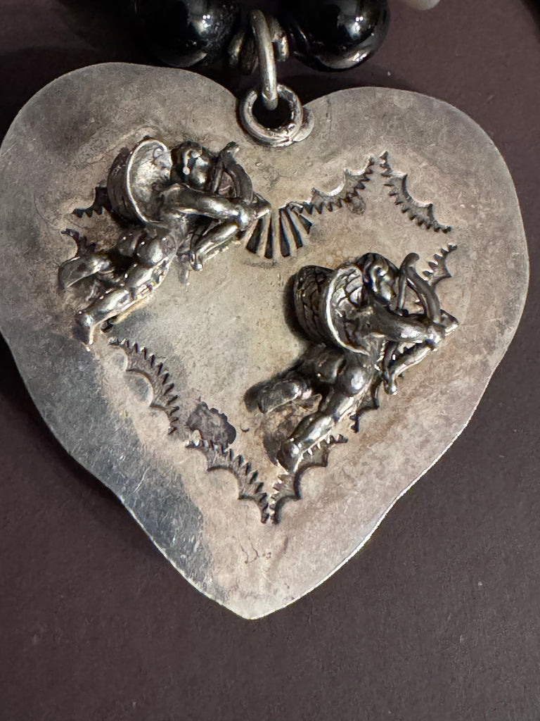 Vintage Sterling Signed Joan Slifka Necklace