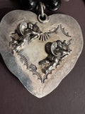 Vintage Sterling Signed Joan Slifka Necklace