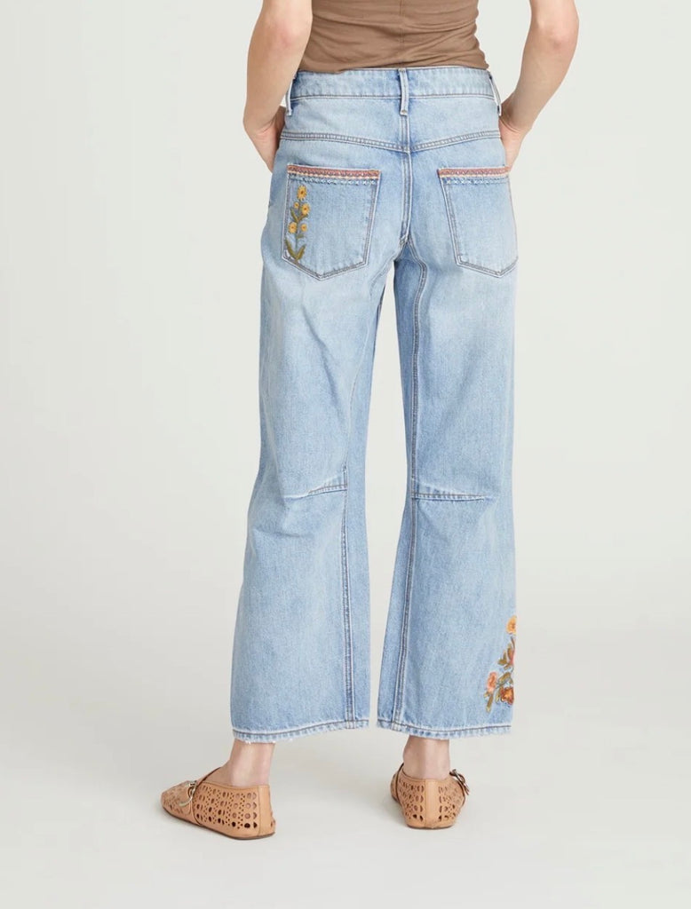 Barbie Barrel Jeans Desert Hallucination