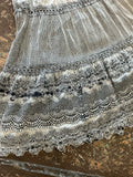 Broomskirt Battenberg Lace
