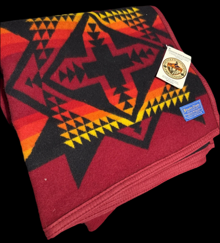 Vintage Pendleton Morning Star Robe