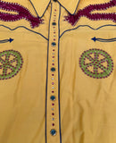 Nathan Turk 50s Custom Shirt L Vintage Perfect