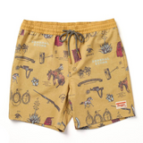 YUMA HYBRID SHORTS BRONZE