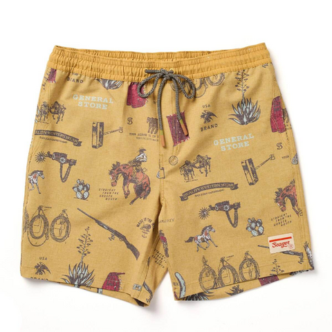 YUMA HYBRID SHORTS BRONZE