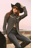 MOD Western Button Blouse