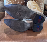 YKY Old Gringo Jena Star Inlay Crackle Boots 8
