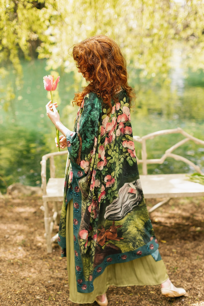 The Daydreamer Goddess Duster Kimono